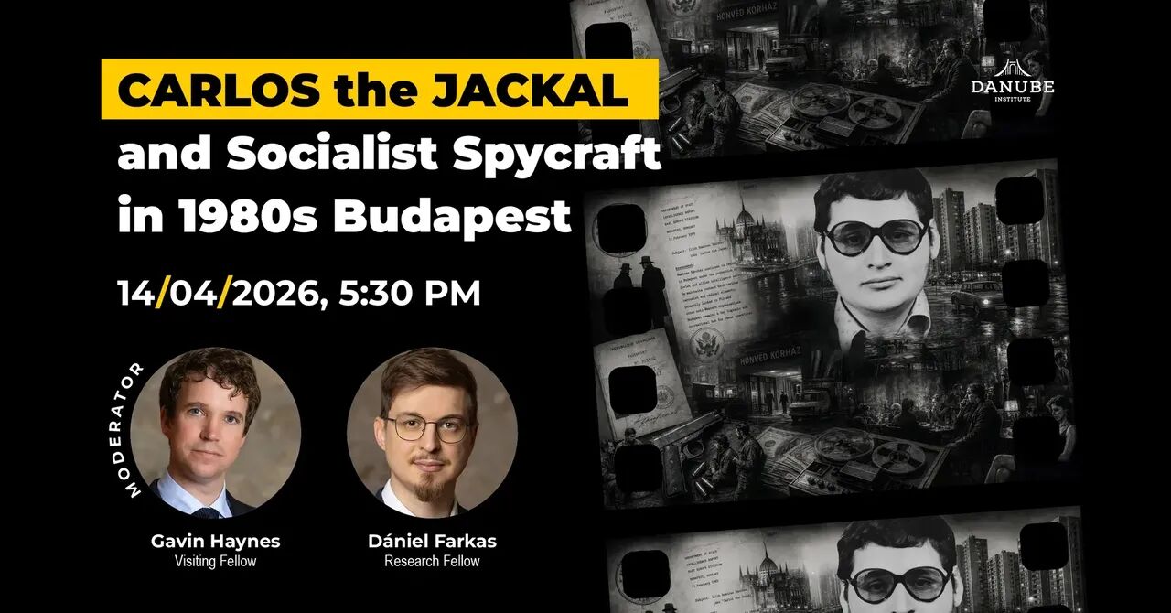  Carlos the Jackal and Socialist Spycraft in 1980s Budapest