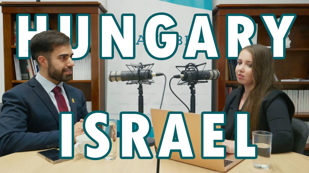 "Hungary is the strongest supporter of Israel in the world" - Discussion with Or Yissachar 