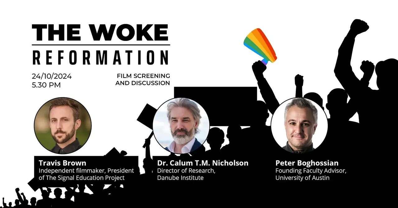 Film Screening: The Woke Reformation