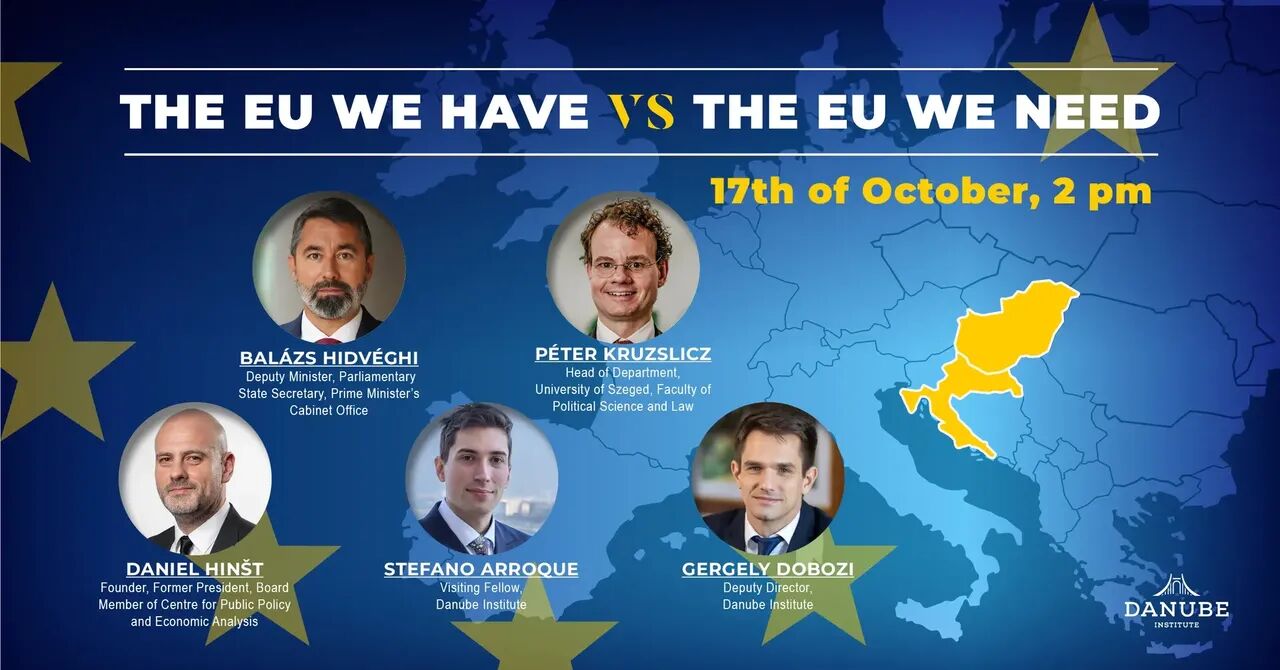  The EU We Have vs the EU We Need