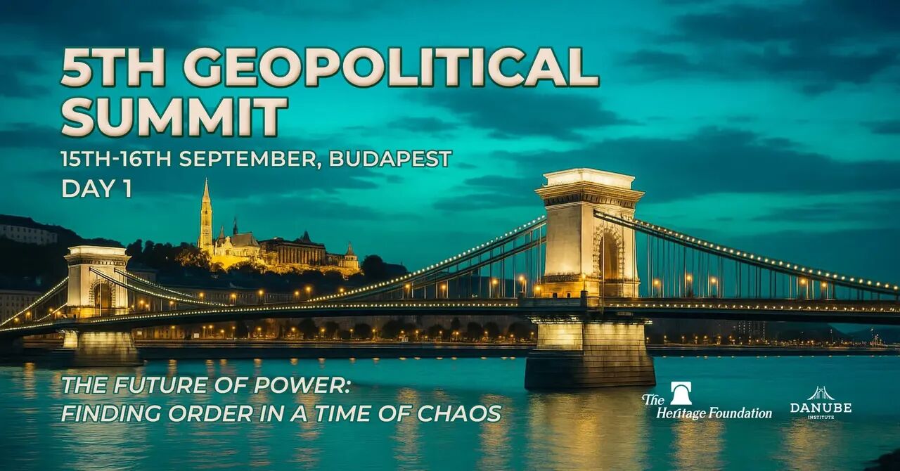  The Future of Power: Finding Order in a Time of Chaos - Day 1