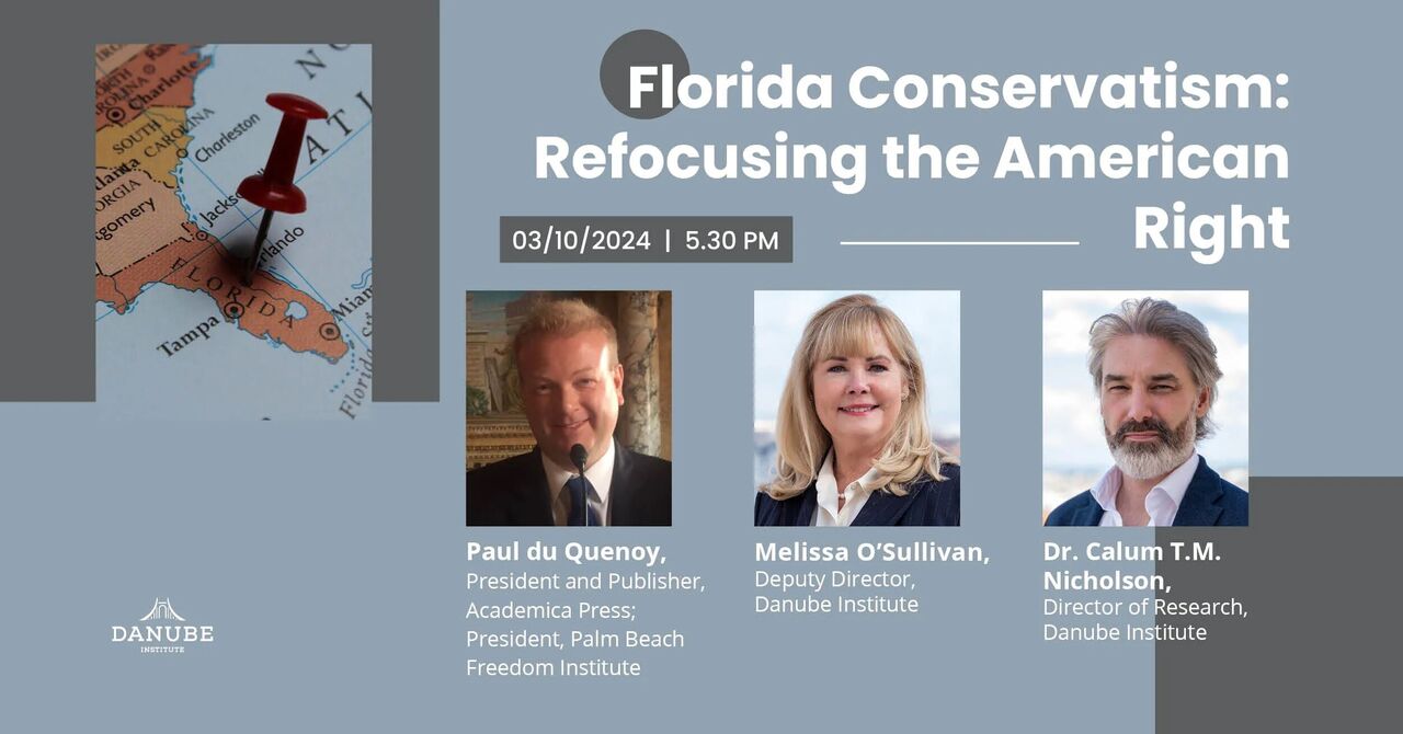 Florida Conservatism: Refocusing the American Right