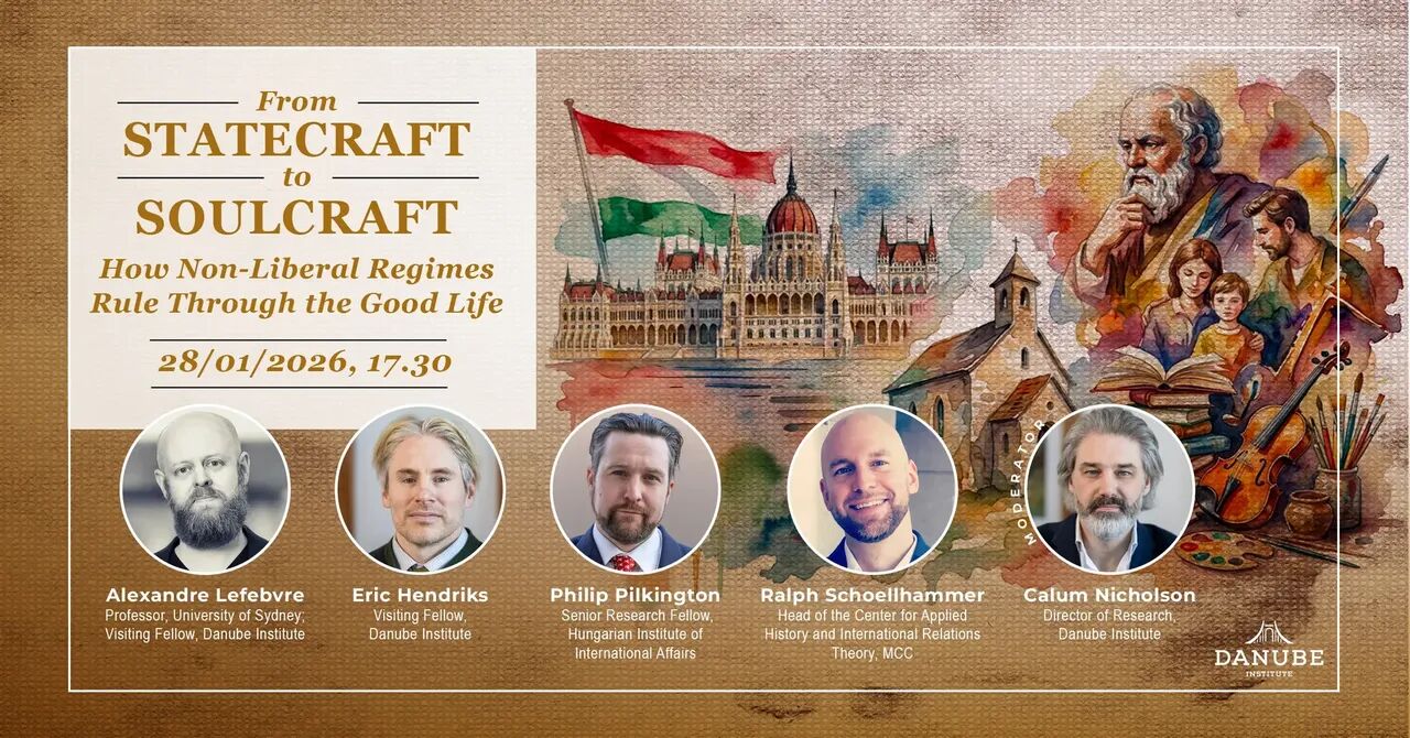 From Statecraft to Soulcraft: How Non-Liberal Regimes Rule Through the Good Life