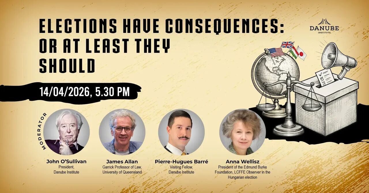  Elections Have Consequences: Or At Least They Should